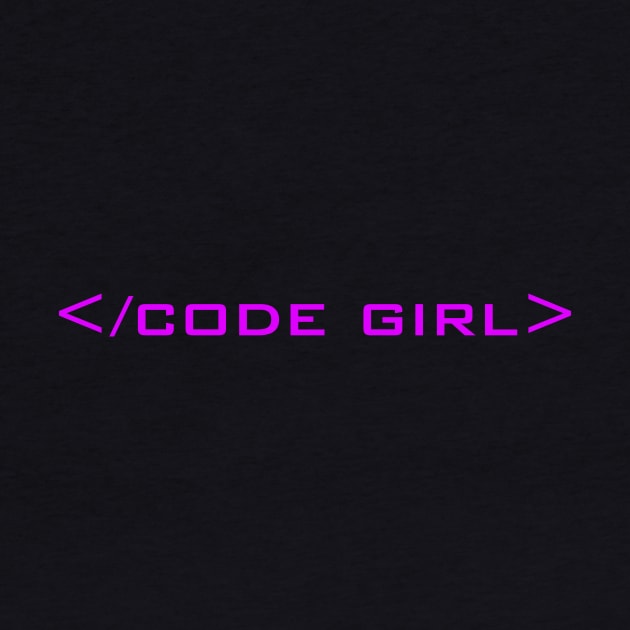 Code girl by Demarkt